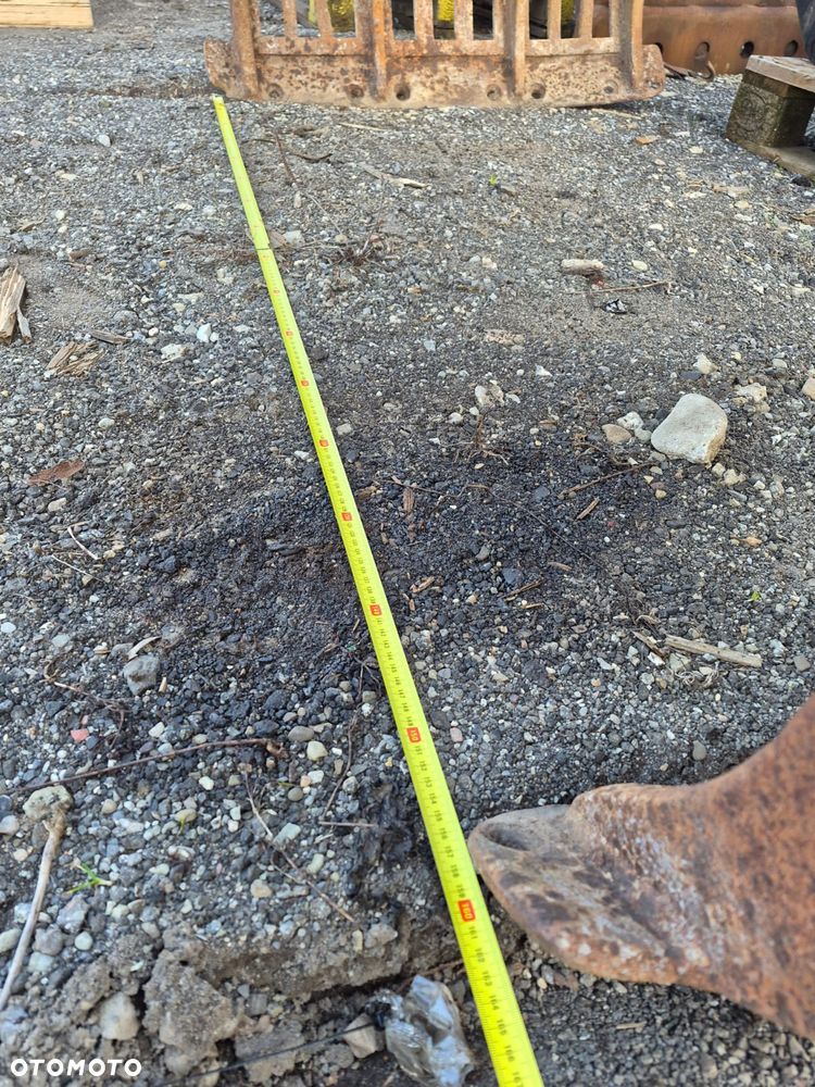 Mc Quaid HH2500 na 2 siłownikach, chwytak hydrauliczny obrotowy sortujący wyburzeniowy kleszcze, waga 1800kg. - 17