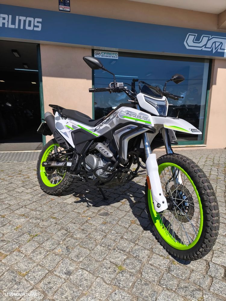 CF Moto 250 Dual A2 TT/ADV - 14