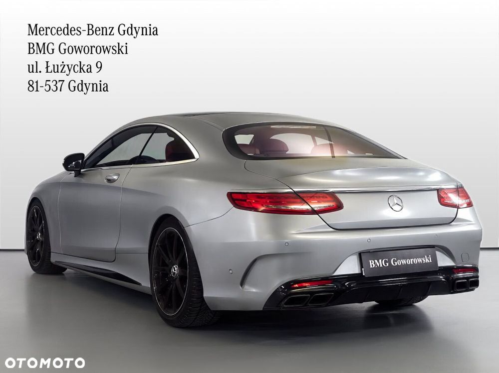 Mercedes-Benz Klasa S 63 AMG Coupe 4-Matic - 4