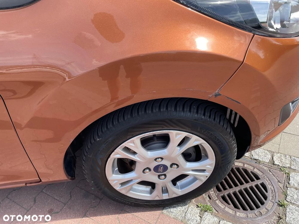 Ford Fiesta 1.0 EcoBoost Start-Stop SYNC Edition - 3
