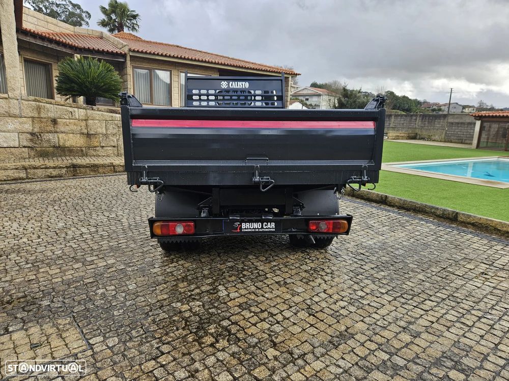 Mitsubishi CANTER TRIBASCULANTE 3.0 CC 125 CV - 5