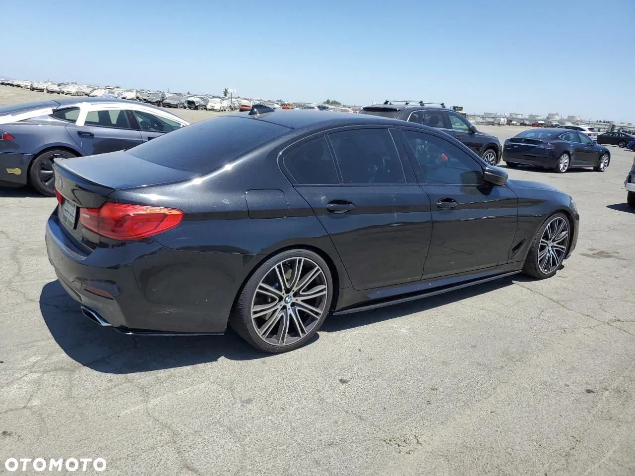 BMW Seria 5 540i - 4