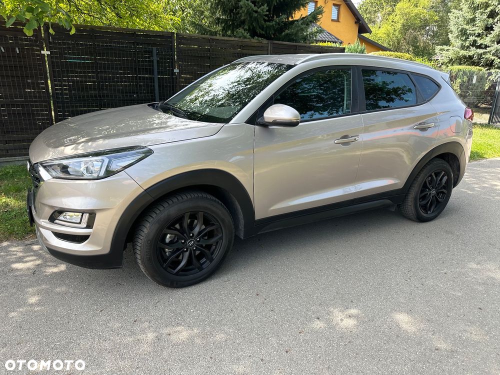 Hyundai Tucson blue 1.6 CRDi 4WD Select - 9