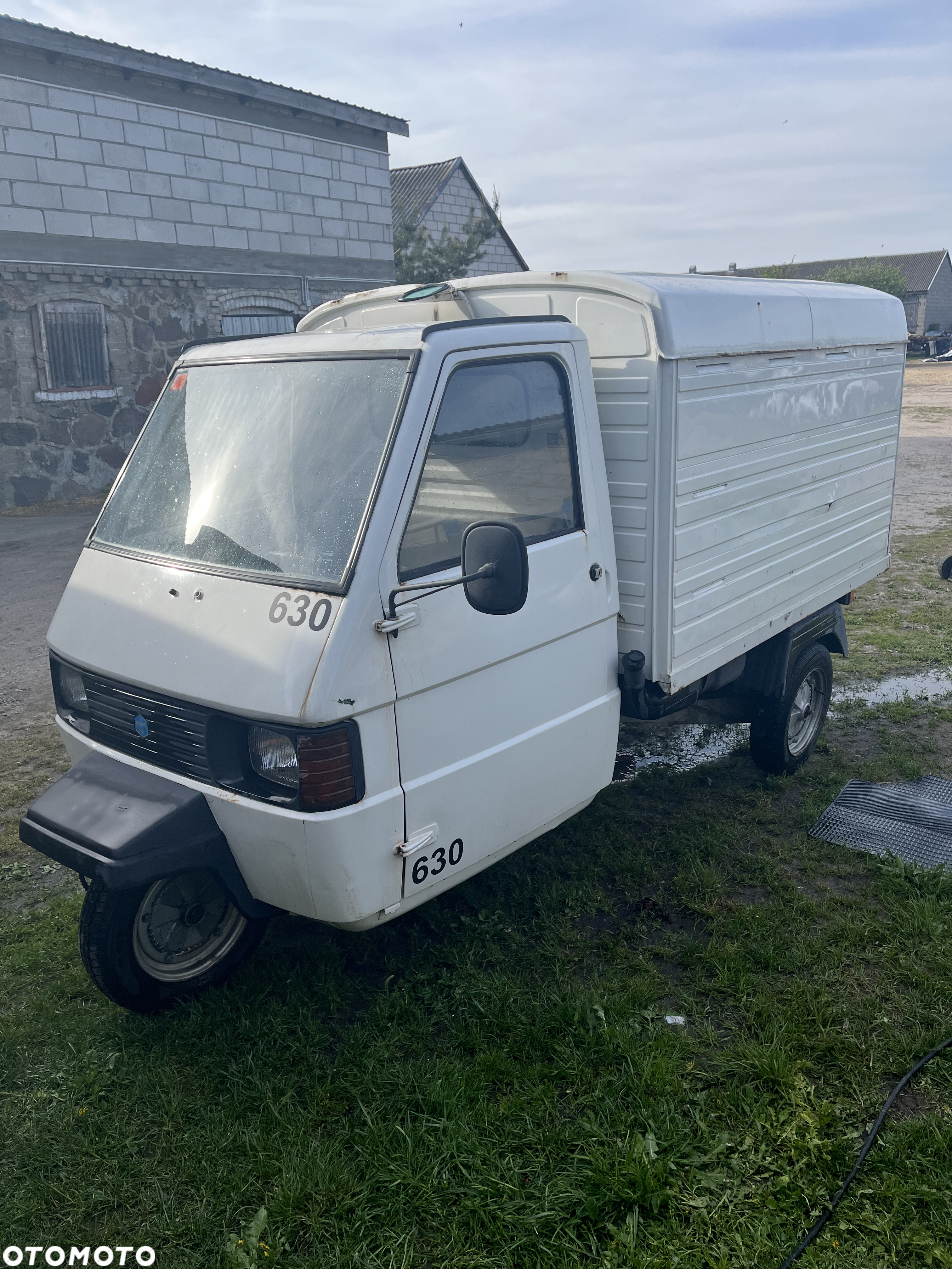 Piaggio Ape 50 Pickup - 5