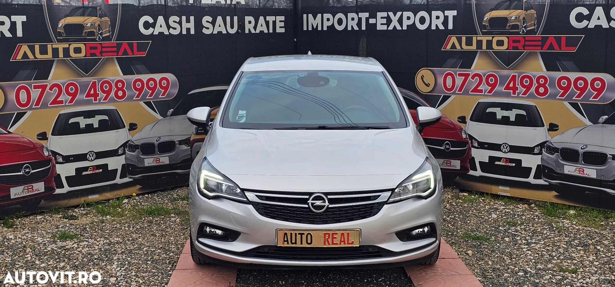 Opel Astra 1.7 CDTI ECOTEC Start/Stop Cosmo - 2