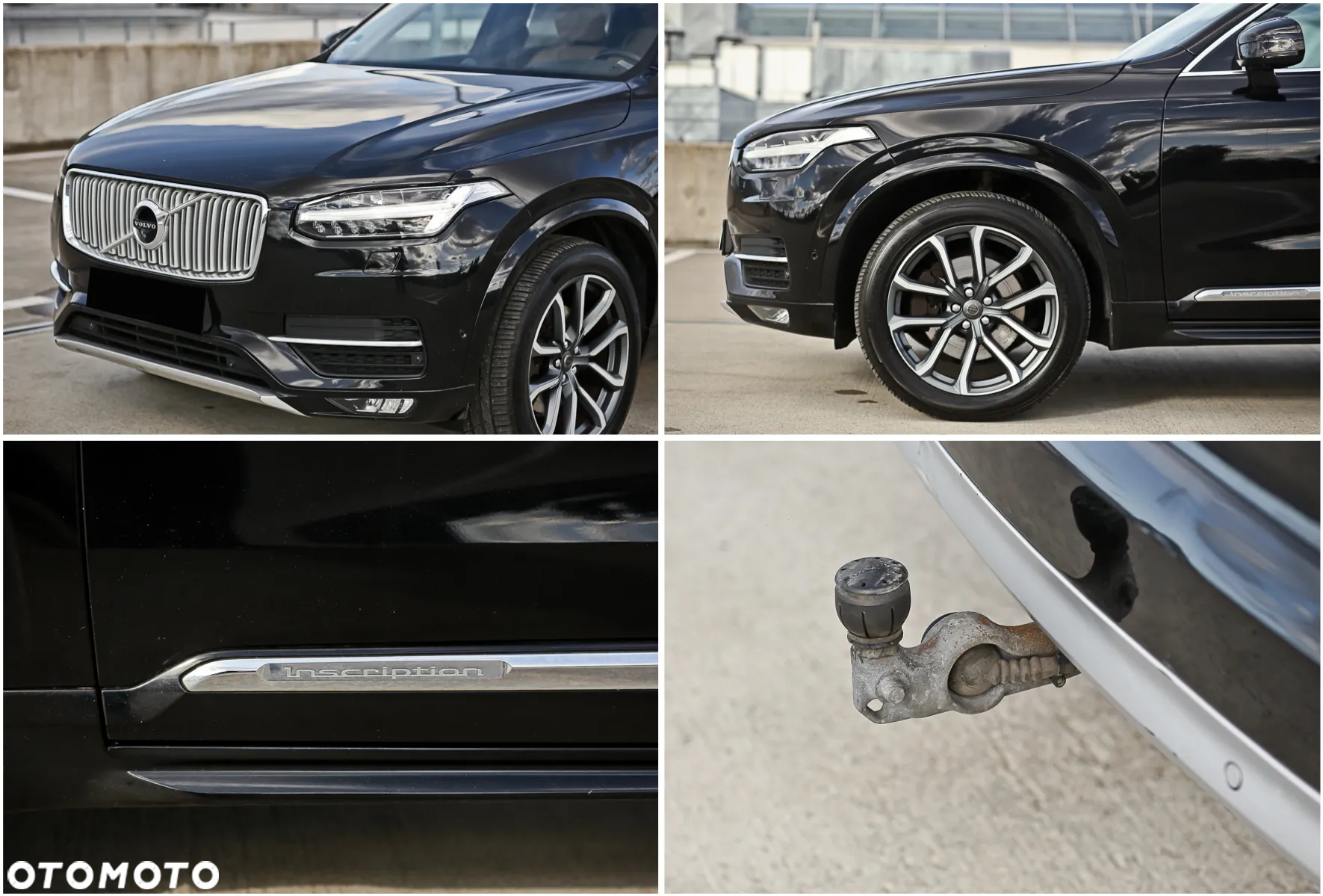 Volvo XC 90 D5 AWD Inscription 7os - 28