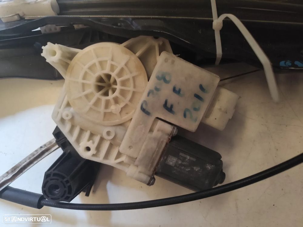 PEUGEOT 308 II ELEVADOR PORTA FRENTE ESQUERDO - 2