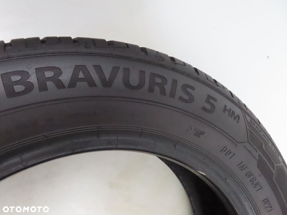 2x 165/65R14 OPONY LETNIE Barum Bravuris 5HM 79T - 4