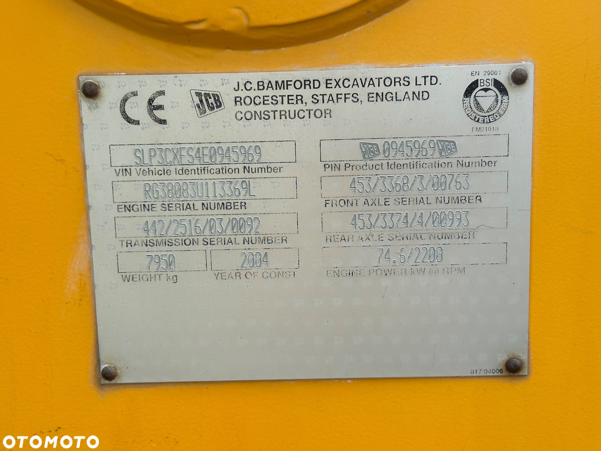 JCB 3CX - 10