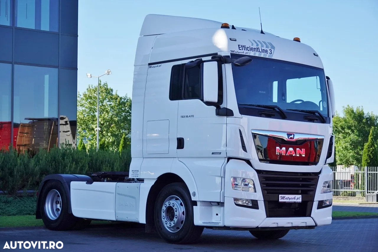 MAN TGX 18.470 / RETARDER / HIDRAULICĂ CU CIRCUIT DUAL / NAVI / 2020 / IMPORTAT / CONTRACT DE REPARAȚIE POST-SERVICE - 4