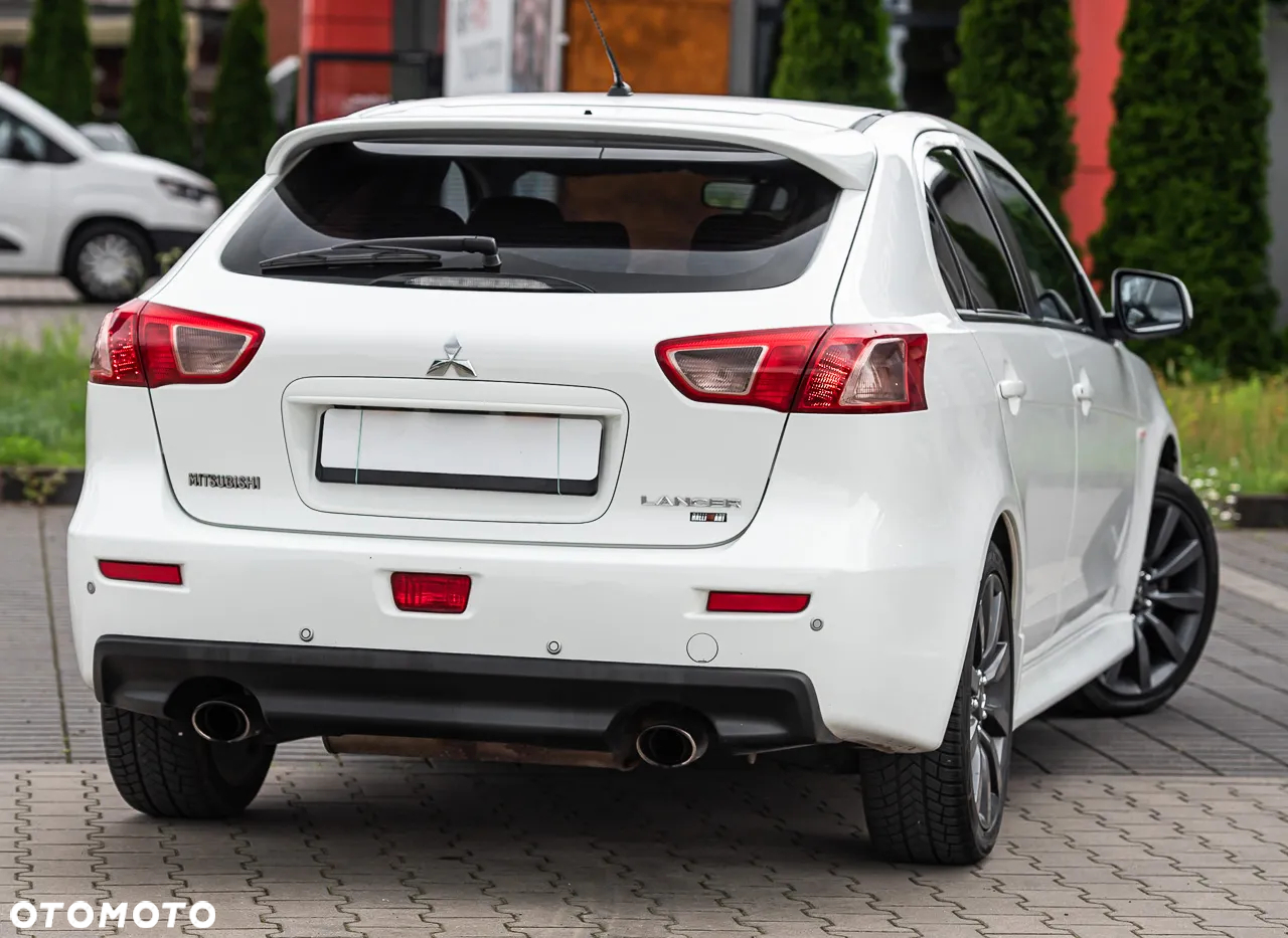 Mitsubishi Lancer 2.0 Ralliart GSR - 12