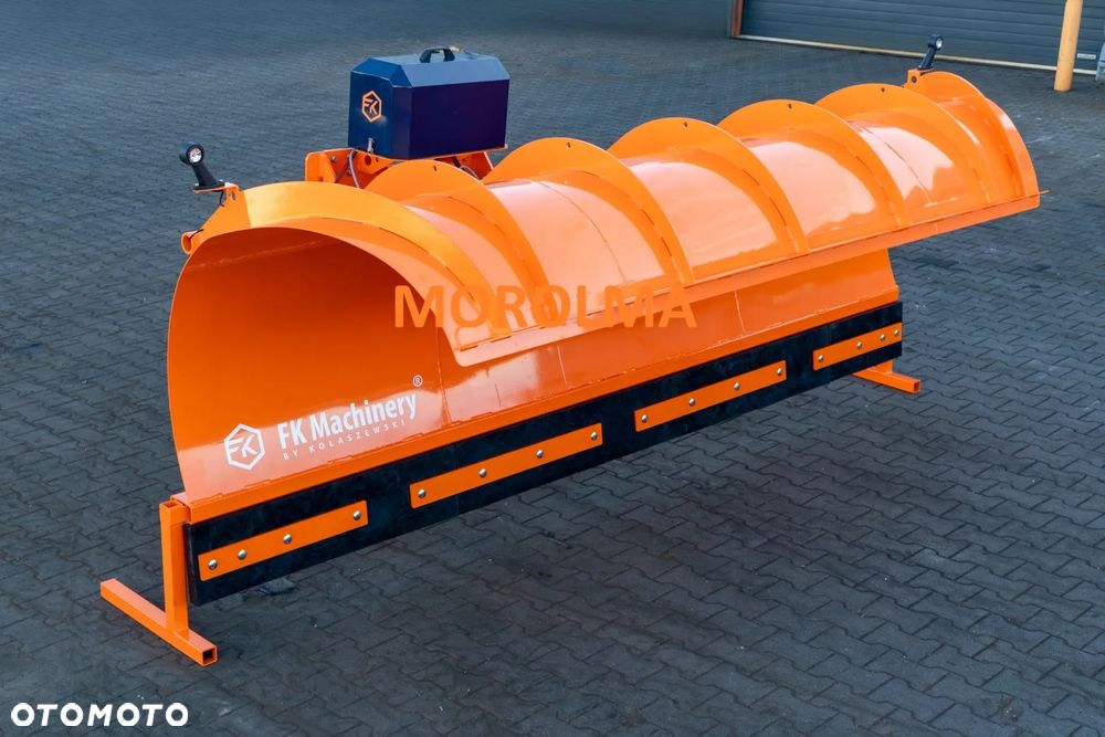 Pług śnieżny do samochodu FALCON FK MACHINERY do śniegu komunalny - 3