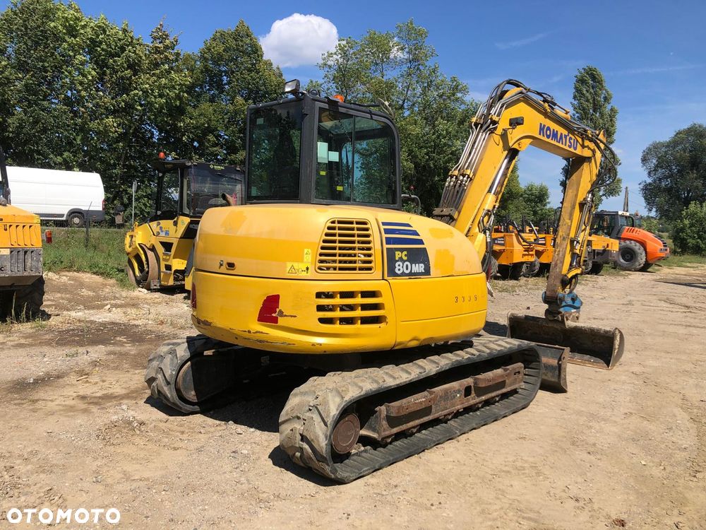 Komatsu PC80MR-5 - 3