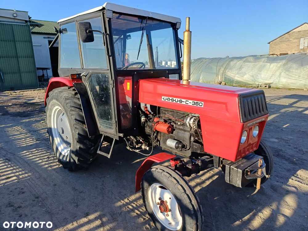 Ursus C355 - 2
