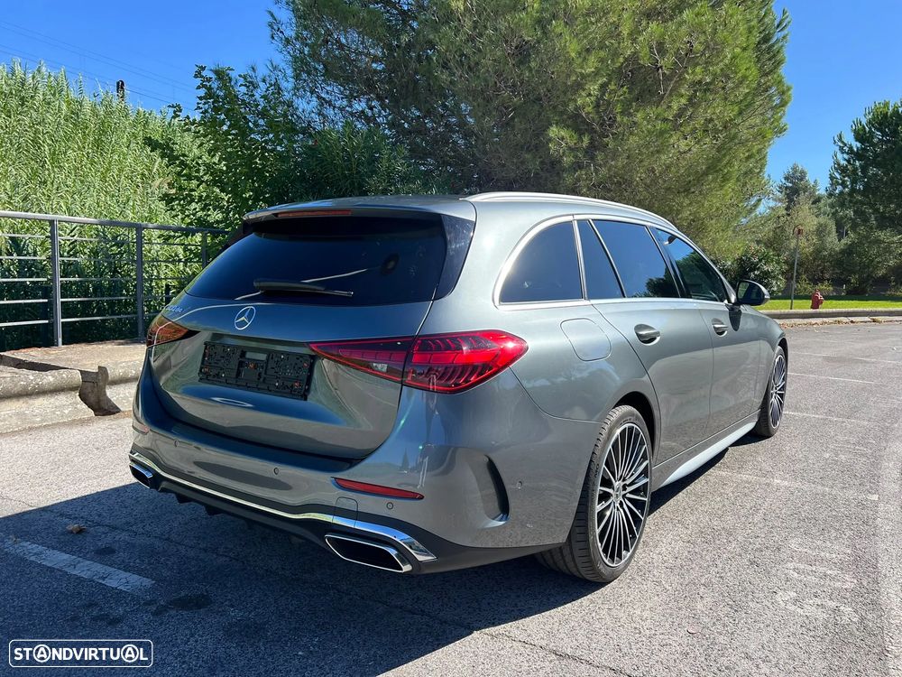 Mercedes-Benz C 300 de AMG Line - 2