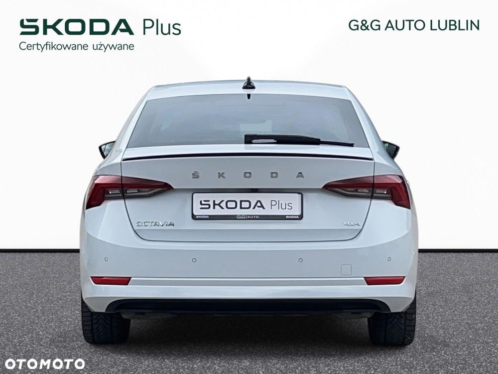Skoda Octavia 2.0 TSI 4x4 Style DSG - 5
