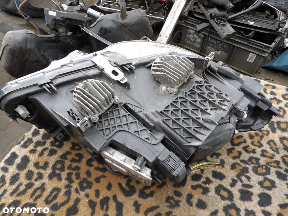 BMW - F10 - XENON - LIFT - NIE SKRĘTNA - UK - 7317133 - 6