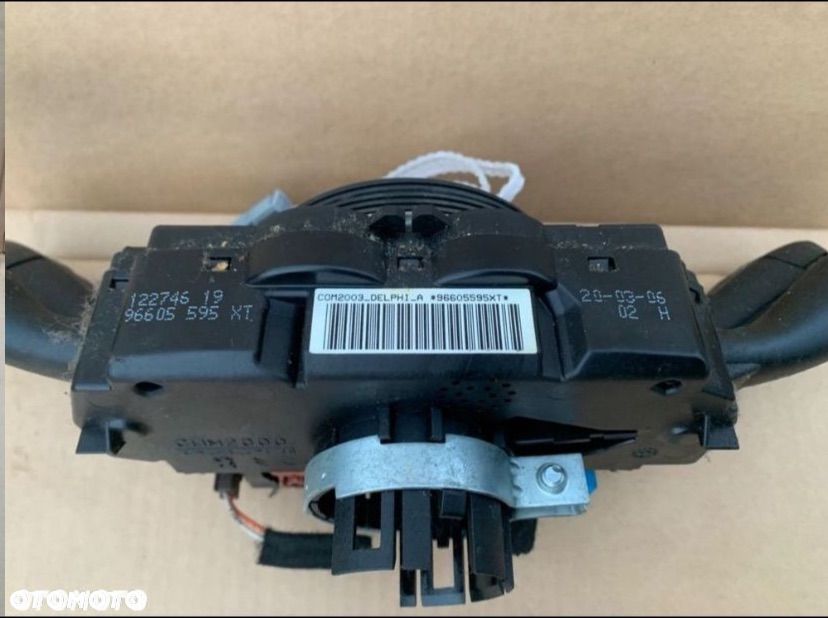 96605595XT Przełącznik zespolony peugeot 807 citroen c8 - 3