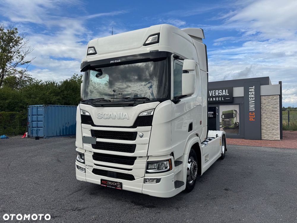 Scania R450 / Automat / Retarder / Klima / Navi / Led / Full AiR / z Francji - 1