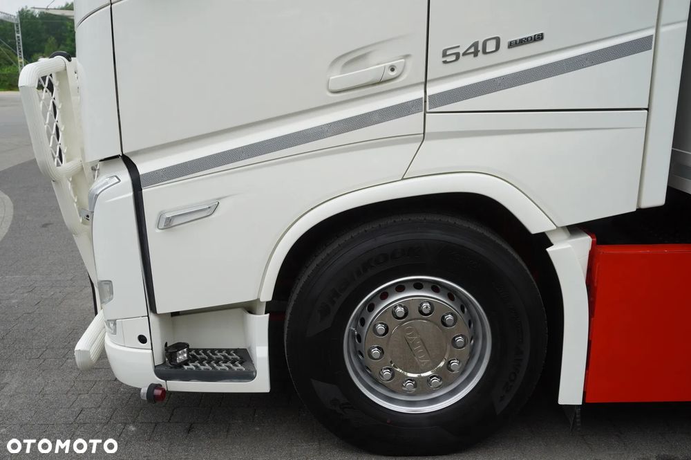 Volvo FH 540 Euro 6 6x2 / Chłodnia Krone 18 EPAL / Carrier Supra 1150 MT / multitemperatura / 280 tys. km! - 18