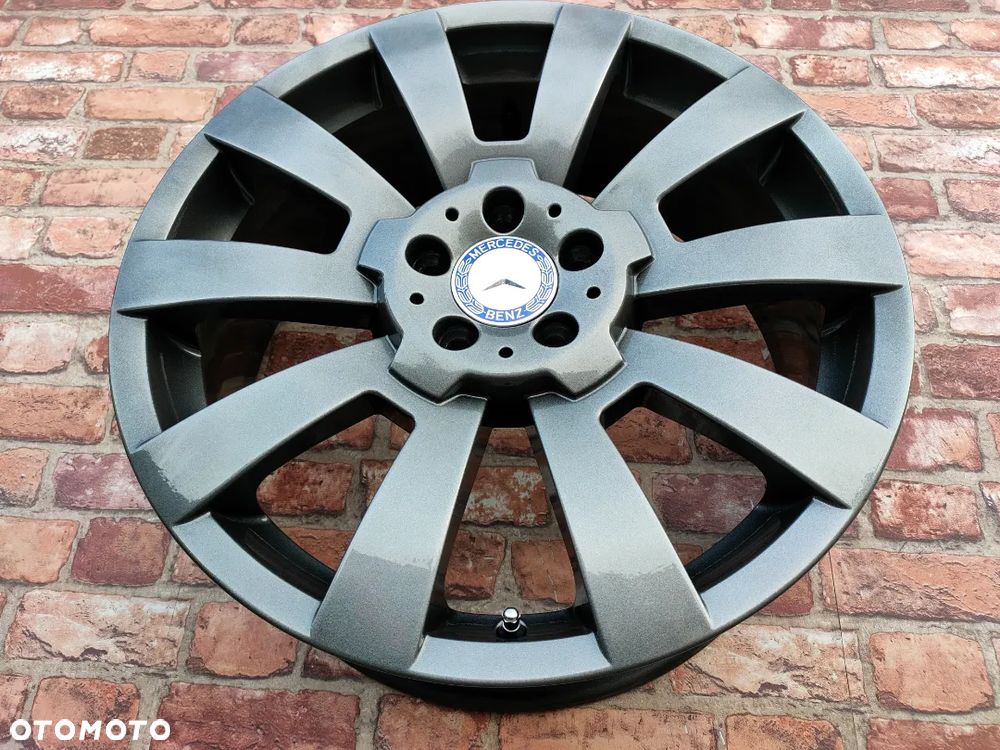 Oryginalne felgi 19 Mercedes W204 5x112 C klasa klasa A B C R W205 W246 W247 W169 W176 W251 CLA GLA GLB Vito jak nowe Radom - 30