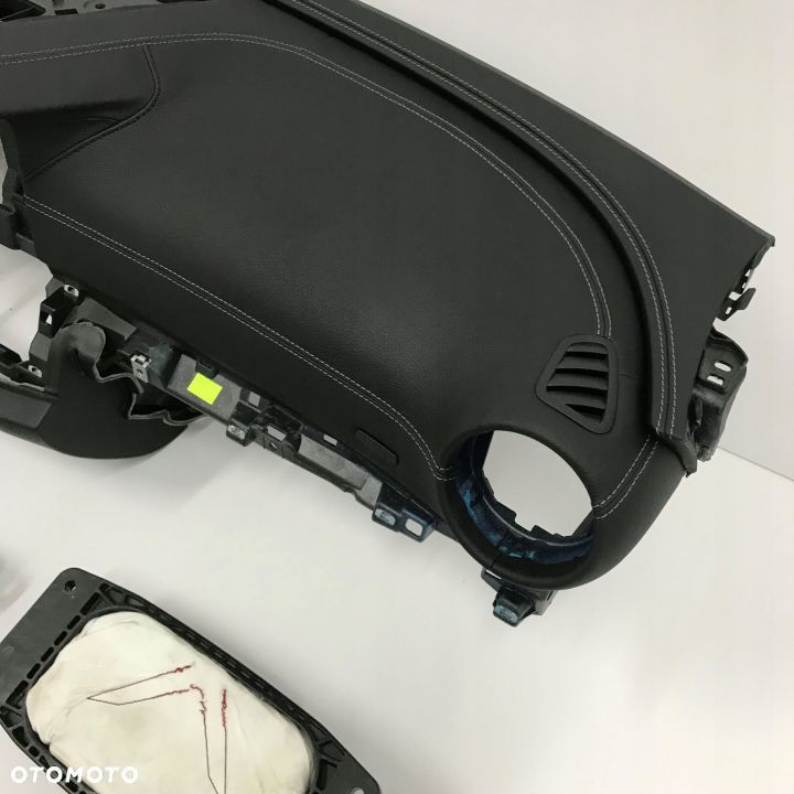 E KLASA W213 KONSOLA DESKA AIRBAG PODUSZKI PASY - 3