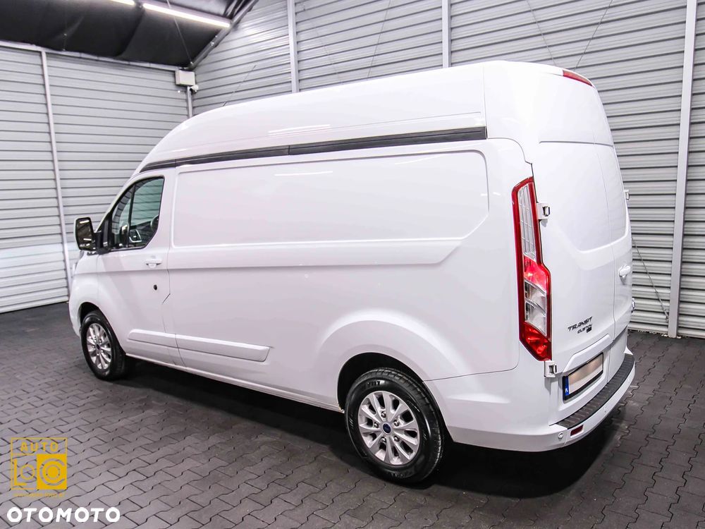 Ford TRANSIT CUSTOM FURGON LONG L2 AUTOMAT - 8