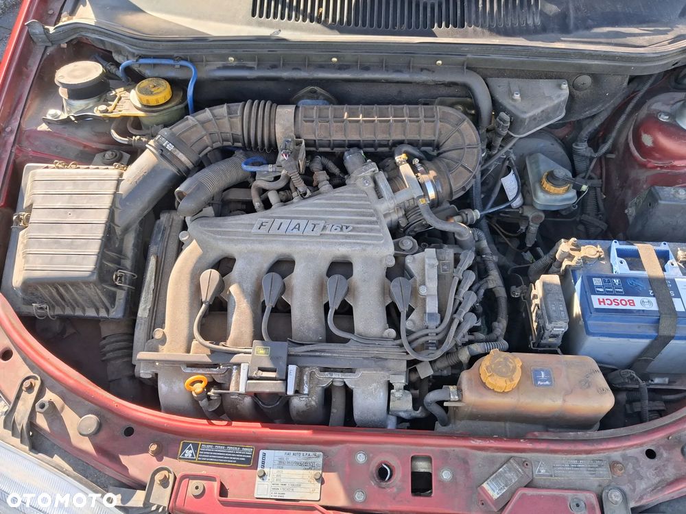 Fiat Siena 100 16V HL - 8
