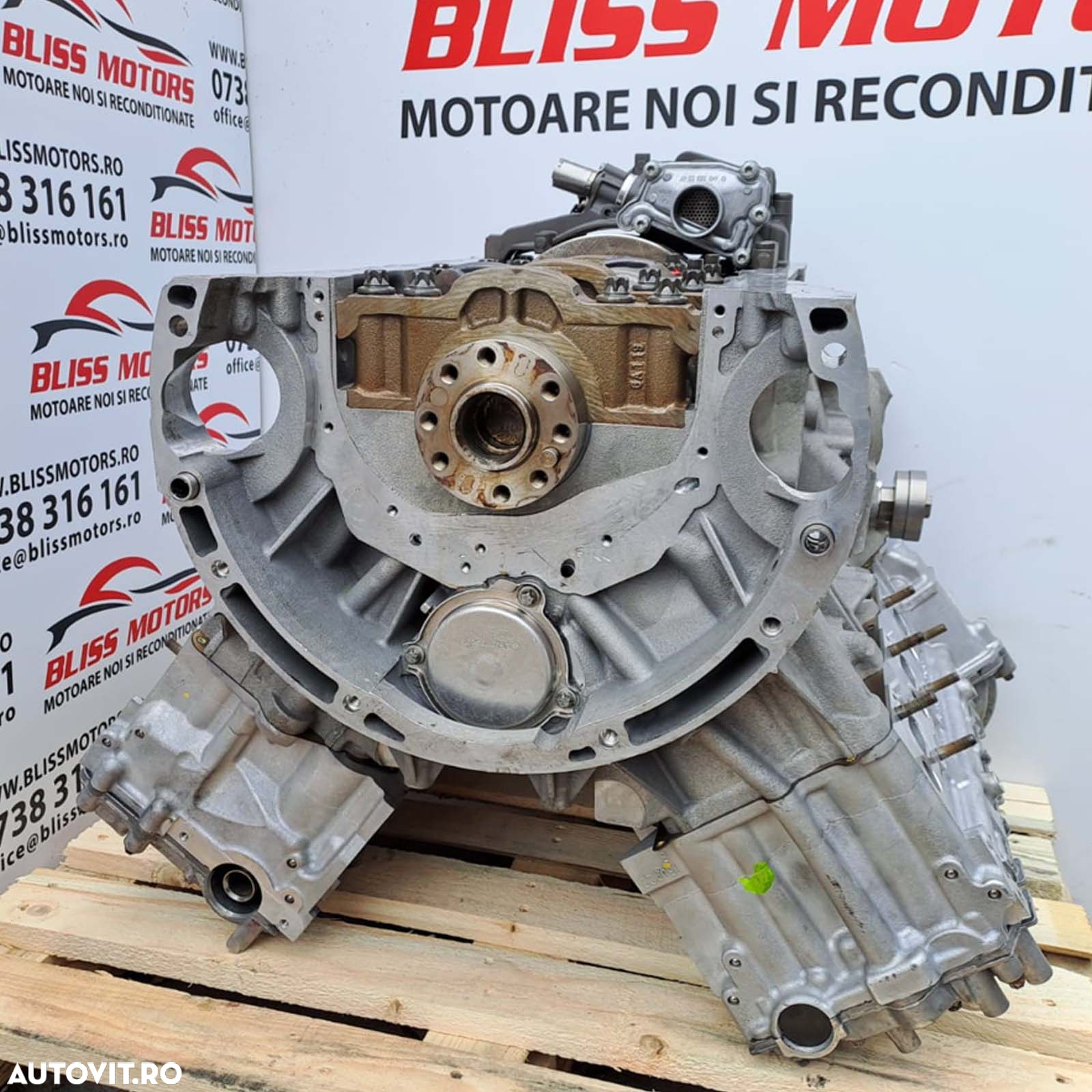 Motor 3.0 Mercedes C-Class E-Class S-Class M-Class R-Class GL GLK E6 642  Garantie. 6-12 luni. Livram oriunde in tara si UE - 11