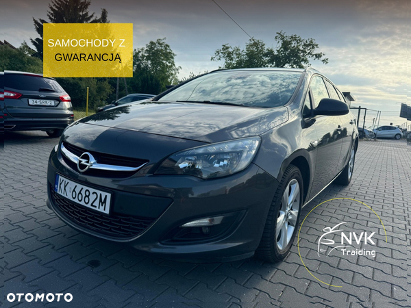 Opel Astra 1.6 CDTI DPF ecoFLEX Sports TourerStart/Stop Edition
