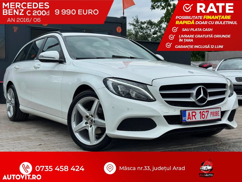 Mercedes-Benz C 200 d T-Modell