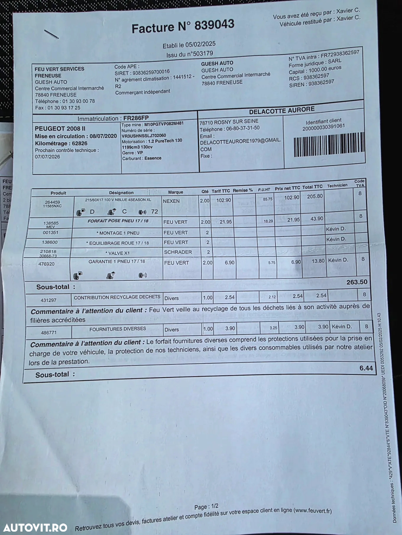 Peugeot 2008 PureTech 130 EAT8 GT - 31
