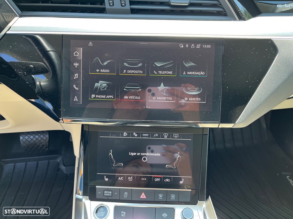 Audi e-tron Sportback 55 quattro Advanced - 48