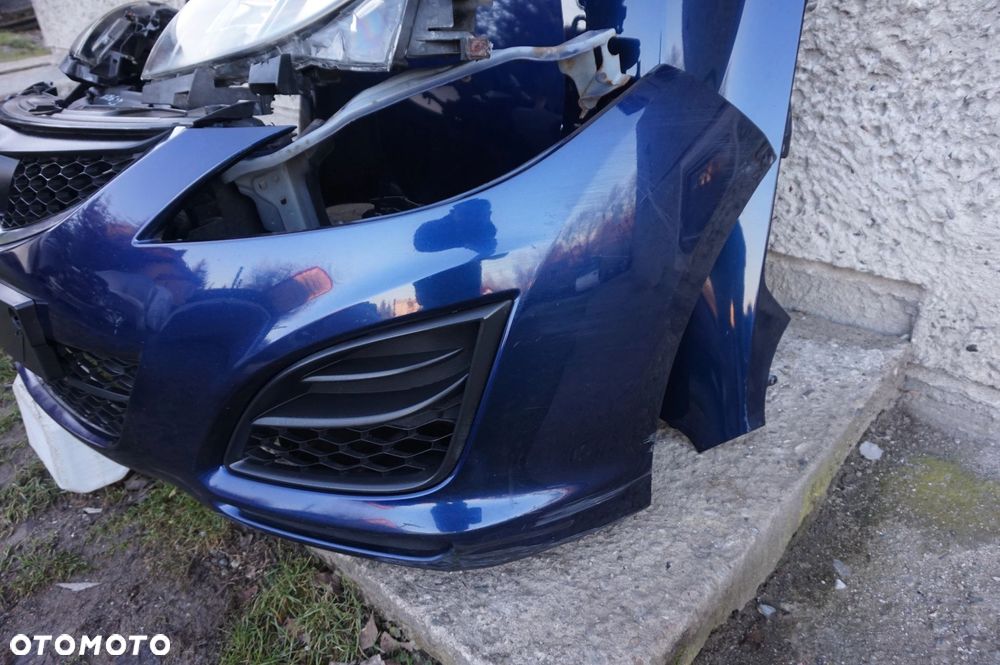 ZDERZAK MASKA BŁOTNIK KOMPLETNY PRZÓD MAZDA 6 GH - 3