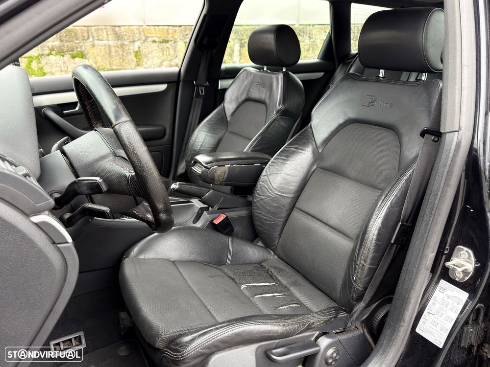 Audi A4 Avant 2.0 TDI S-line - 10