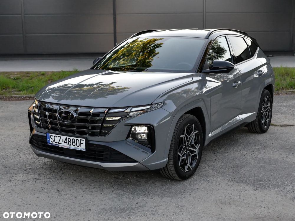 Hyundai Tucson 1.6 T-GDi 48V-Hybrid 4WD DCT N Line - 14