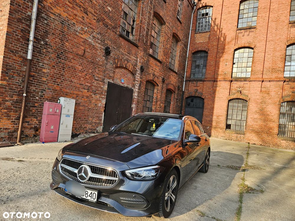 Mercedes-Benz Klasa C 220 d 9G-TRONIC - 7