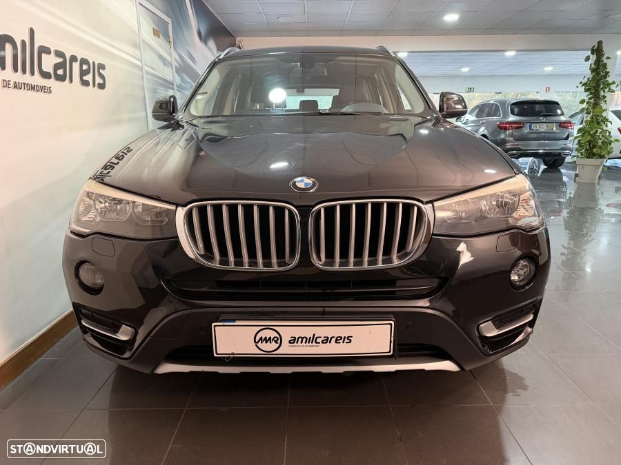 BMW X3 18 d sDrive xLine - 2