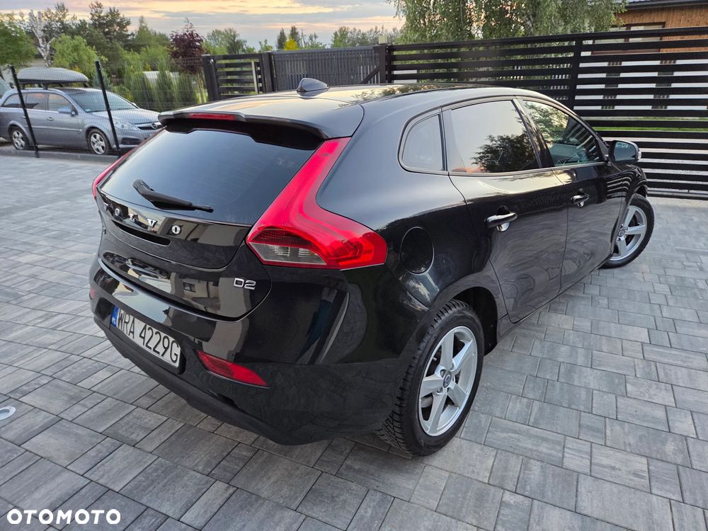 Volvo V40 D2 Powershift Kinetic - 10