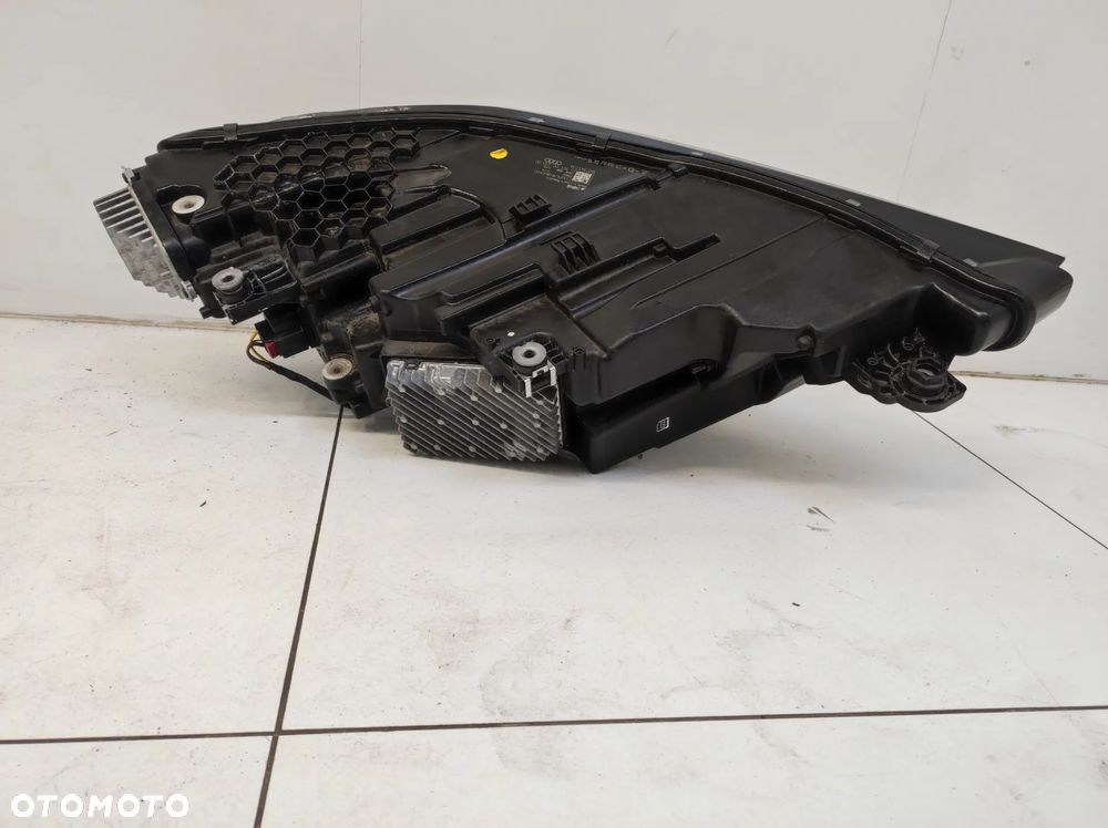 Lampa reflektor full led lewy przód eu Audi Q8 e-tron etron - 5