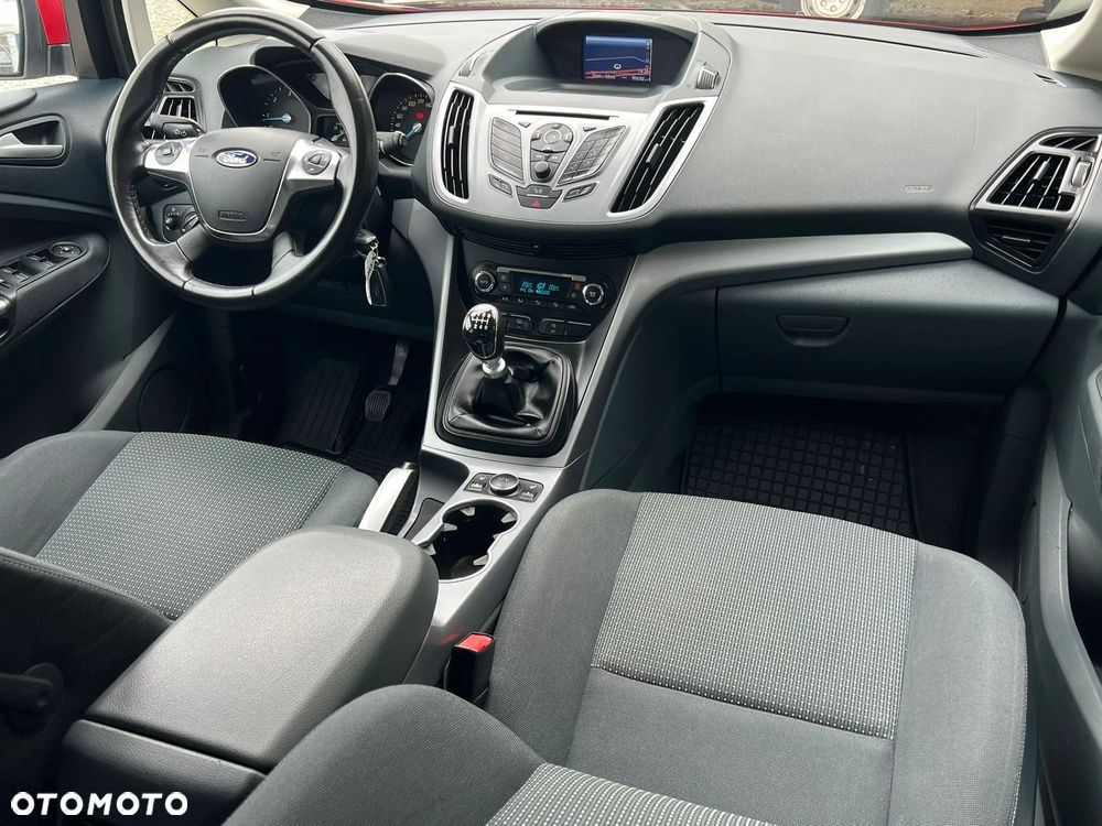 Ford C-MAX 1.6 TDCi Start-Stop-System SYNC Edition - 16