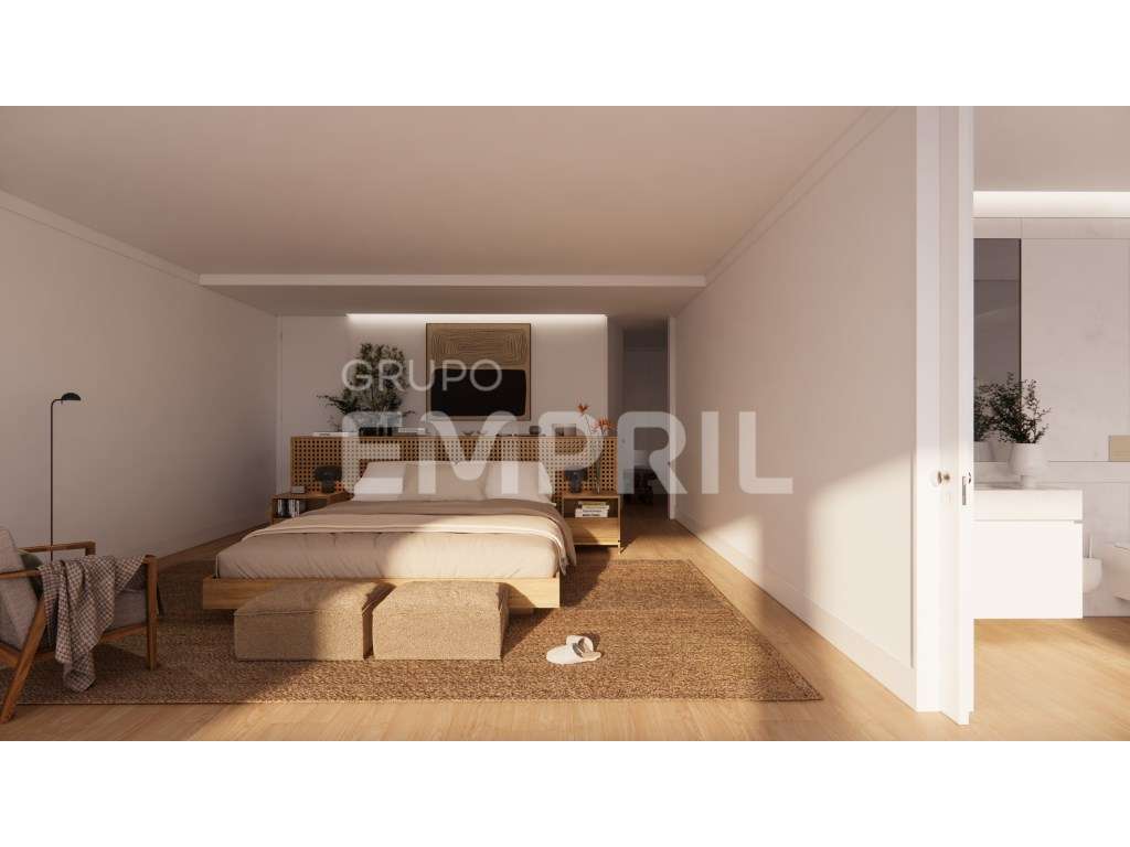 T2 c/ Terraço Jardim das Cavadas - Grande imagem: 5/12