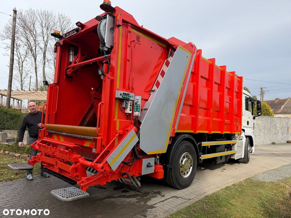 MAN TGS18.420 / ŚMIECIARKO MYJKA / ŚMIECIARKA / EURO 6 / STAN TOP - 8