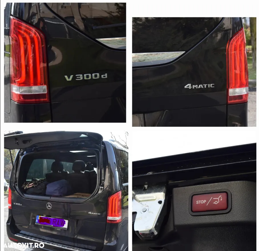 Mercedes-Benz V 300 d lang 4Matic 9G-TRONIC Avantgarde - 3
