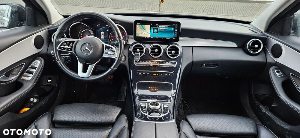 Mercedes-Benz Klasa C 220 d 9G-TRONIC Exclusive - 7