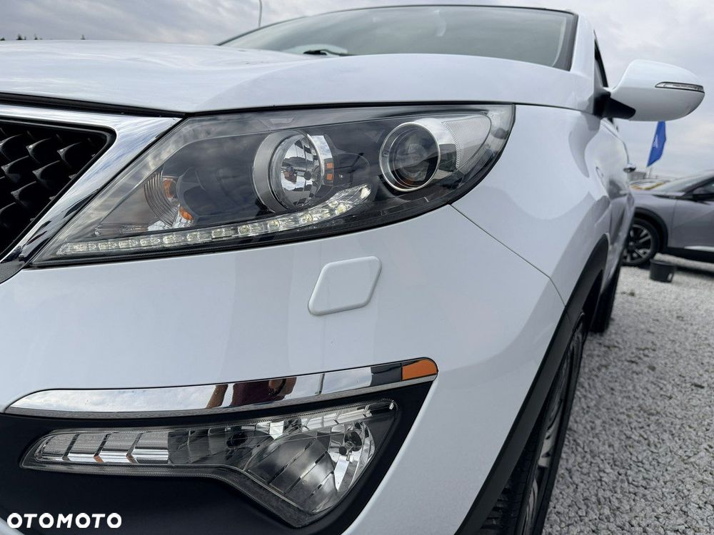 Kia Sportage 2,0 CRDI 2WD Vision - 8