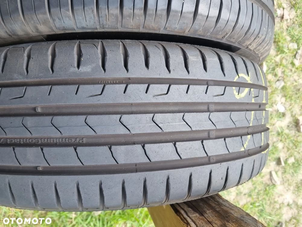 Opony Continental PREMIUM Contact 7 205/60R16 96V 2024r,4x6mm bdb stan - 2