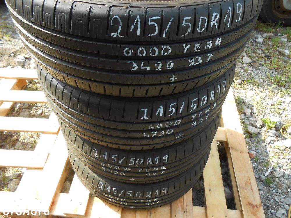OPONY 215/50R19 GOODYEAR  EFFICIENT GRP PERFORMANCE SEAL ELETRIC DRIVE  DOT 4720 / 3420 7.6MM - 1