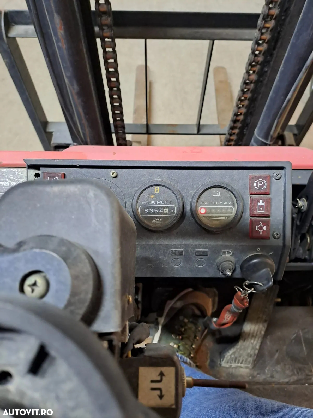Mitsubishi FB15P-UG50BC-470M - 4