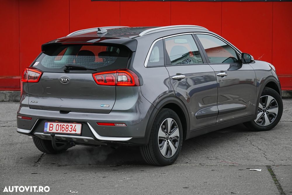 Kia Niro 1.6 GDI HEV 2WD OPF Aut. Vision - 14